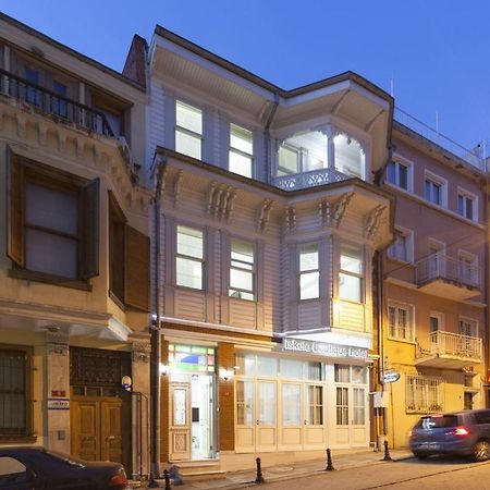 Pi Art Butik Otel Estambul Exterior foto