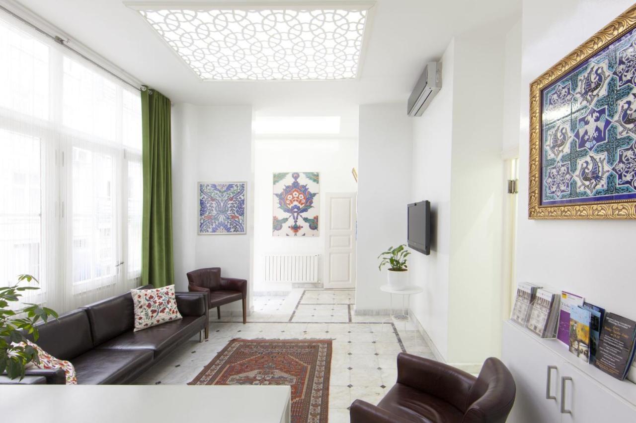 Pi Art Butik Otel Estambul Exterior foto